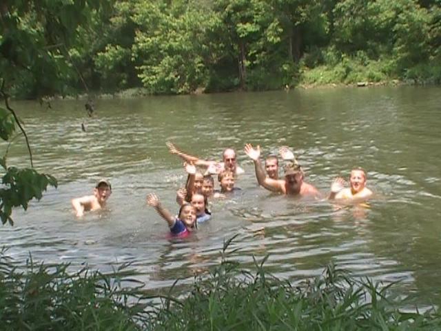 Summer Camp fun at Elkhorn Creek