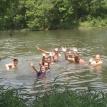 Fun at Elkhorn Creek 2010