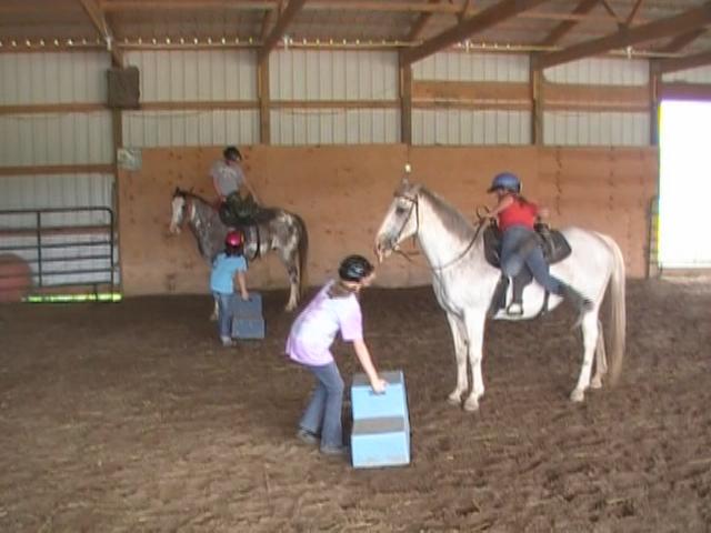riding lessons at a little bit of heaven