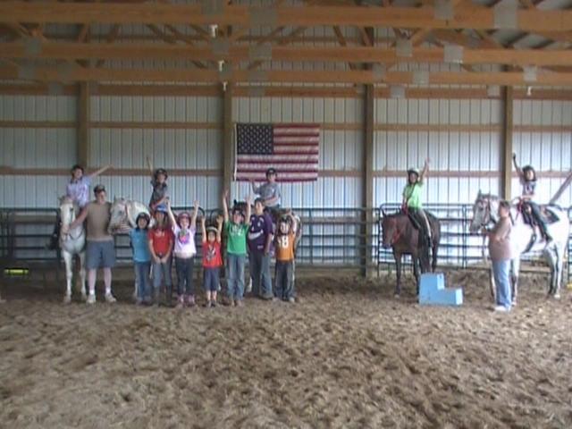 summer horse camp